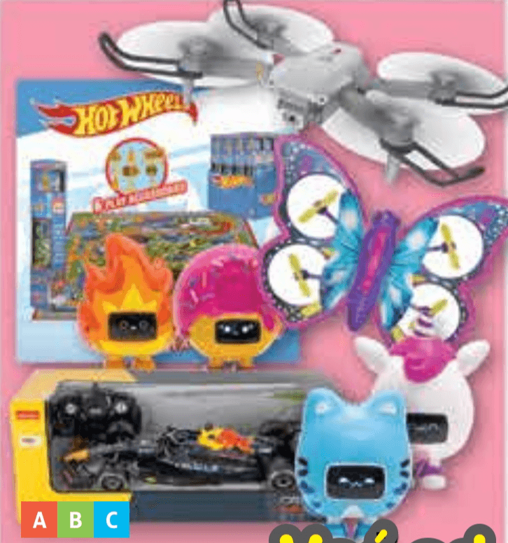 Igračke za dječake i igračke na daljinsko upravljanje - Akcija u trgovini Plodine