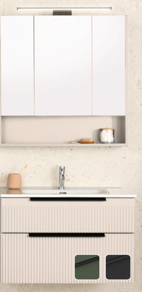 Kupaonski namještaj 'Miriad' Ormarić s umivaonikom