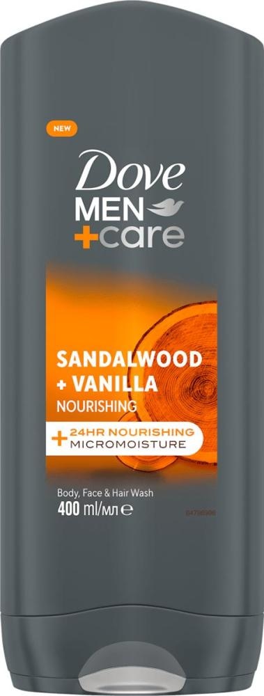 Dove MEN gel za tuširanje 400 ml - Akcija u trgovini Dm