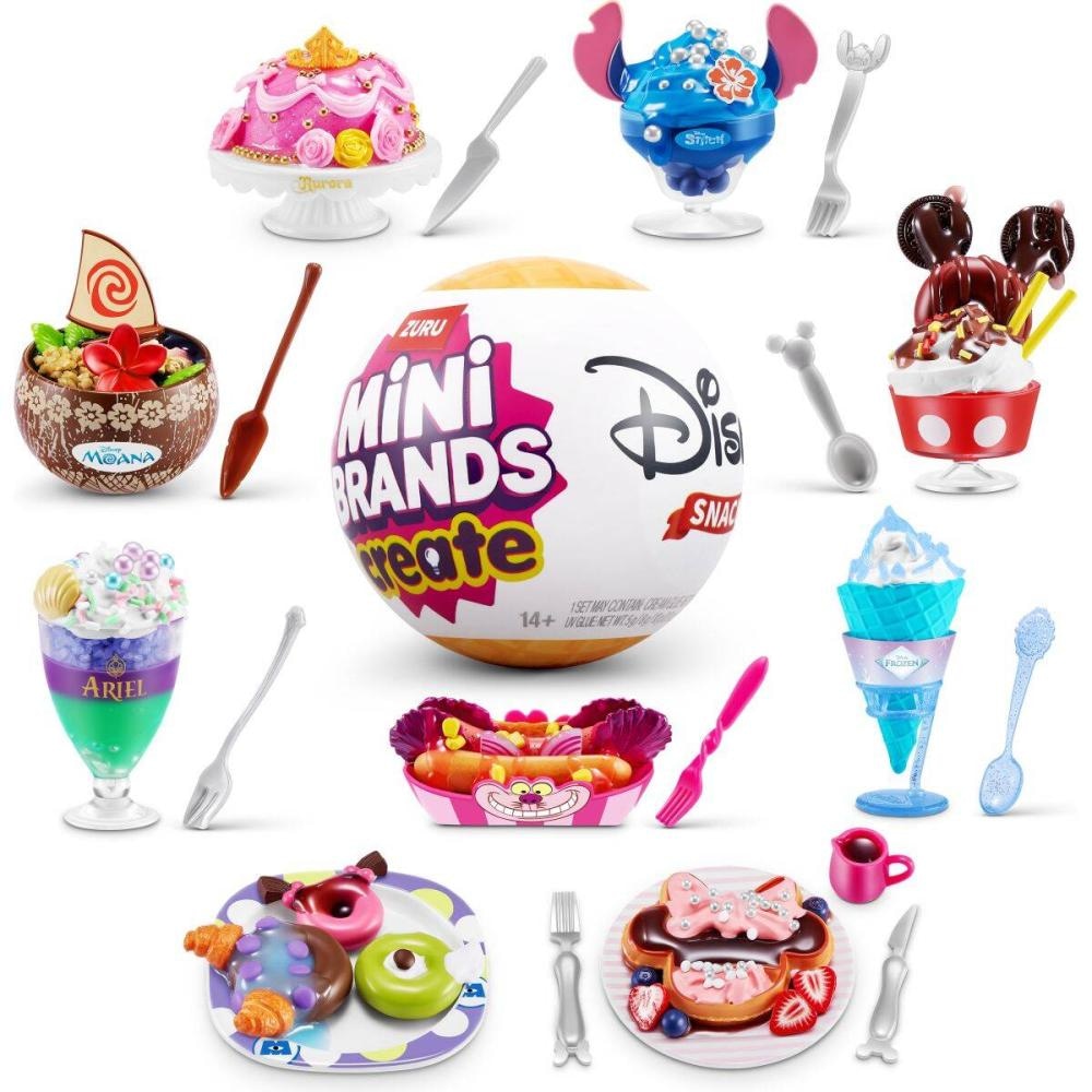 ZURU Mini Brands Disney Snacks