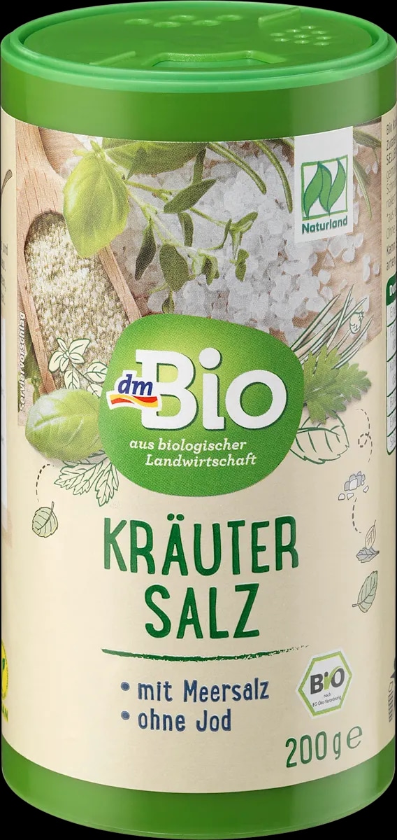 dmBio sol sa začinima 200 g - Akcija u trgovini Dm