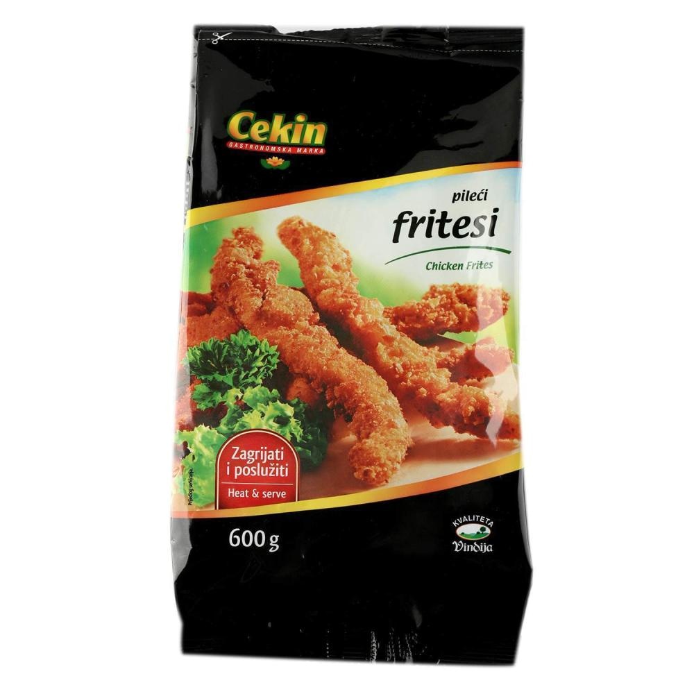 CEKIN Pileći fritesi 600 g - Akcija u trgovini Kaufland