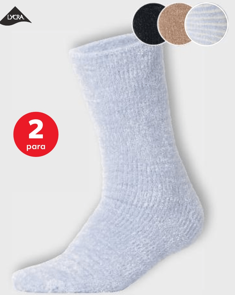 Ženske čarape 2 para Oyanda - Akcija u trgovini Kaufland