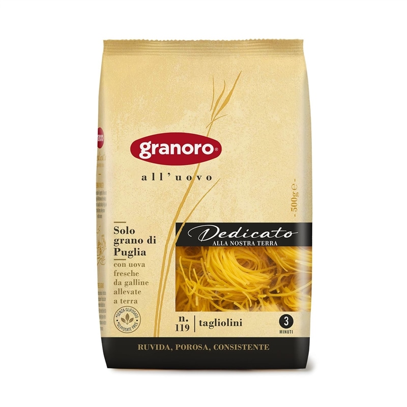 Granoro Tjestenina Krpice male s jajima 250 g