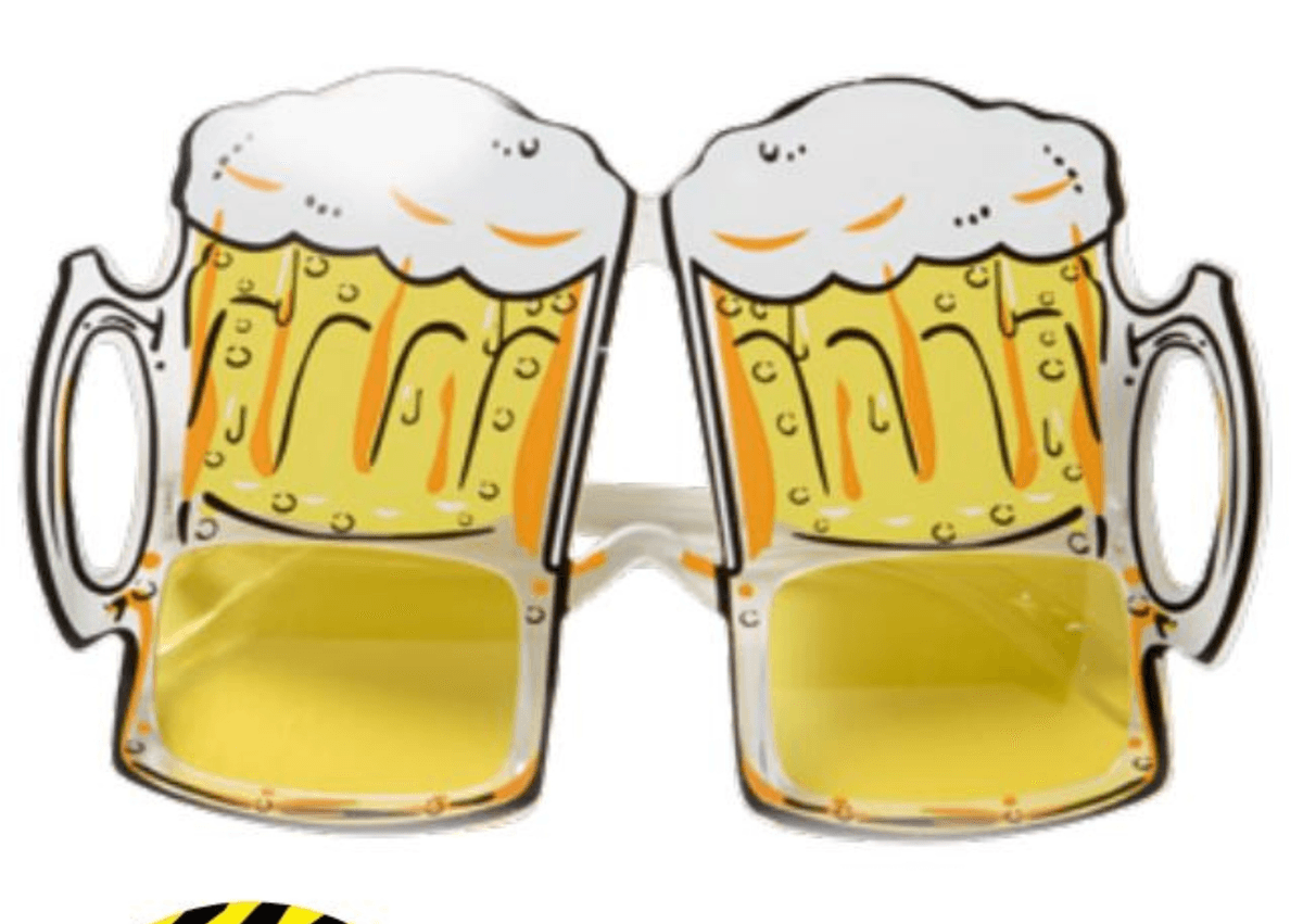 Party naočale krigla piva - Akcija u trgovini Tedi