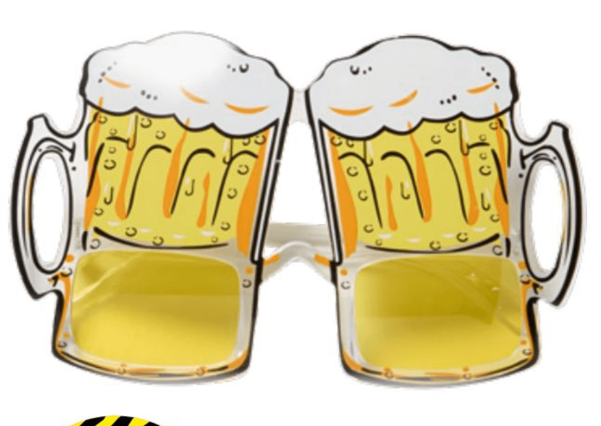 Party naočale krigla piva - Akcija u trgovini Tedi