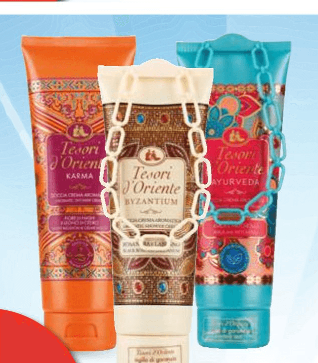 Proizvodi Tesori d'Oriente - Akcija u trgovini Spar
