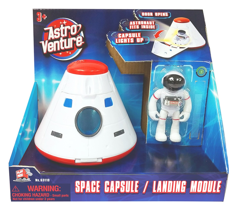 Astro Venture Space Capsule / Landing Module