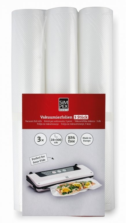 Set folija za vakumiranje 1 pak - Akcija u trgovini Spar