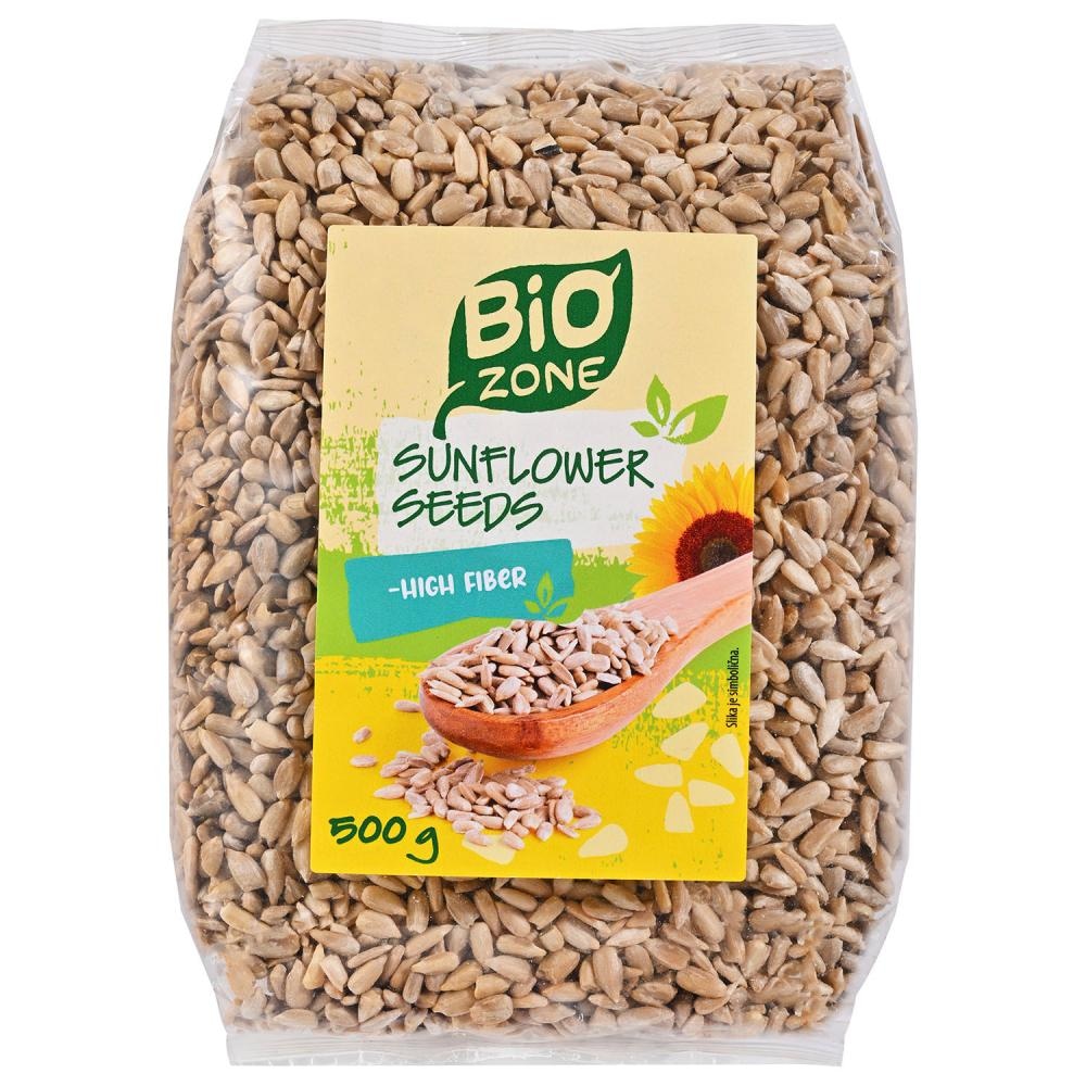 BIO ZONE Suncokret sjemenke 400g