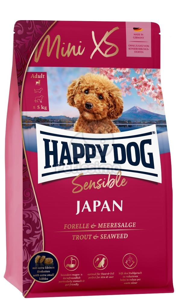 HAPPY DOG SUPREME Sensible Mini XS Japan 300 g - Akcija u trgovini Zoo City