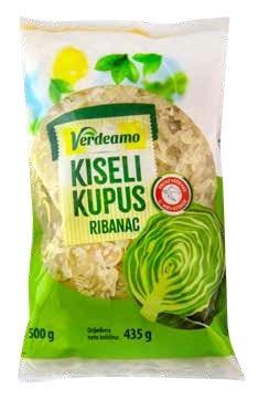Verdeamo Kiseli Kupus Rezani 500 g