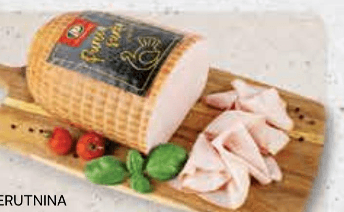 Dimljena pureća šunka 1 kg