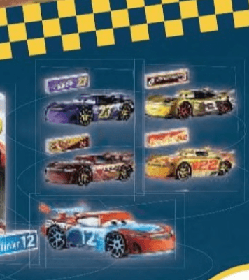 NASCAR vozila od lijevanog metala