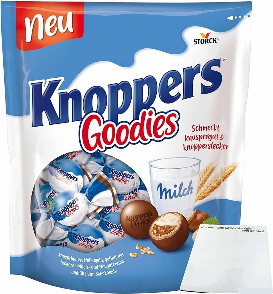 Knoppers Goodies 180 g