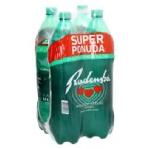 Mineralna voda Radenska 4 x 1,5 L - Akcija u trgovini Spar