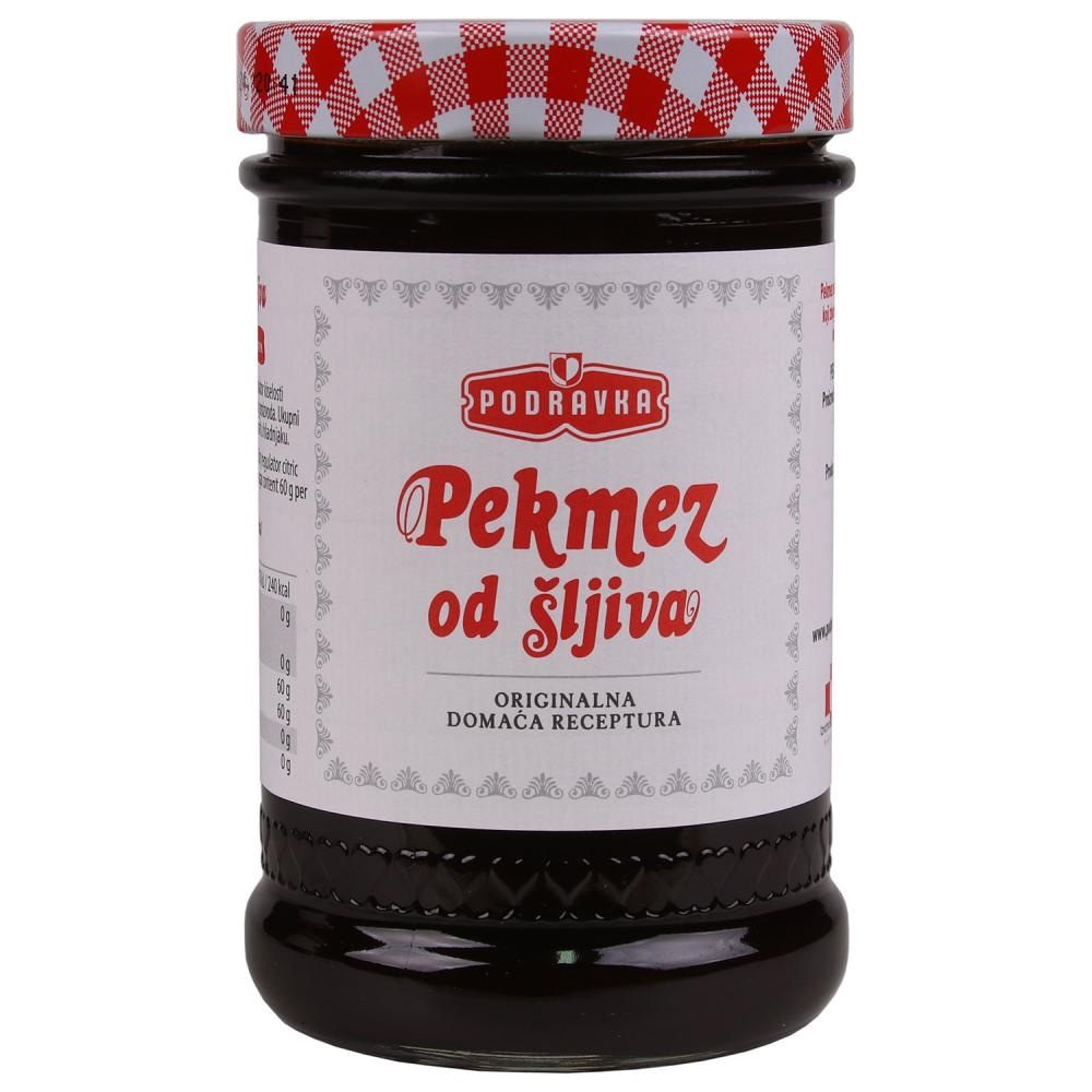 Podravka Pekmez šljiva 660g - Akcija u trgovini Konzum