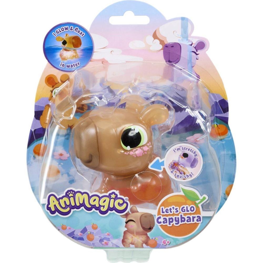 Animagic Let's Glo Capybara