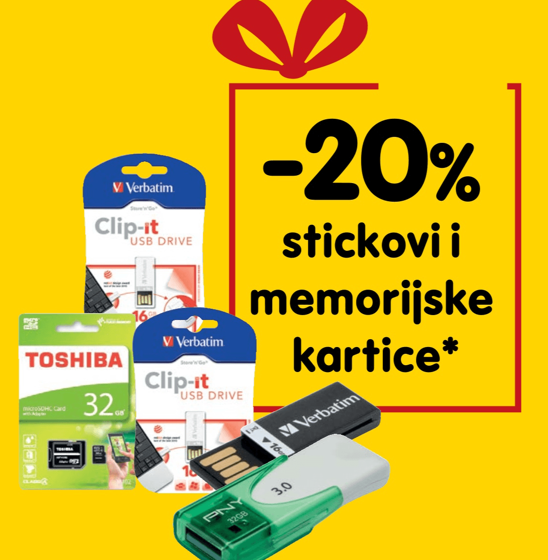 Stickovi i memorijske kartice