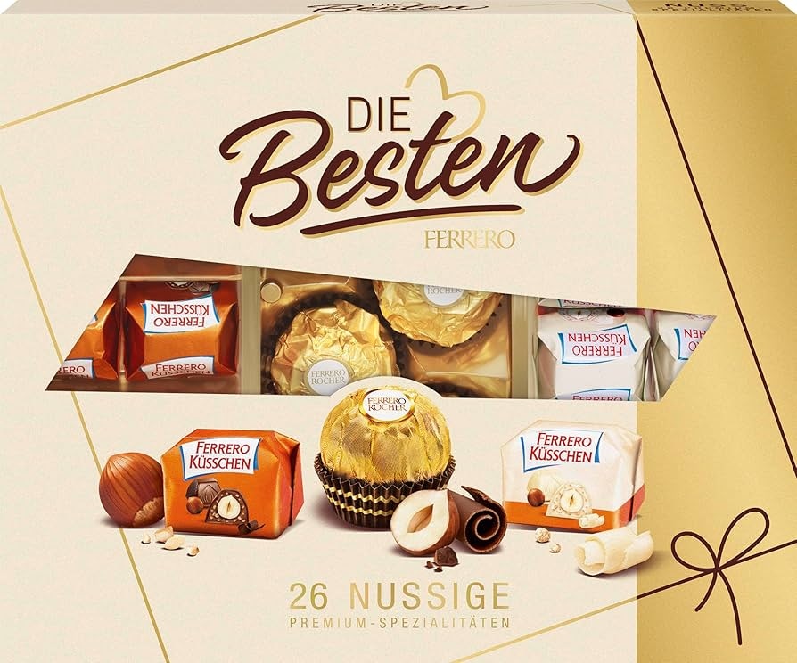 Ferrero Küsschen i Die Besten 178 g i 250 g