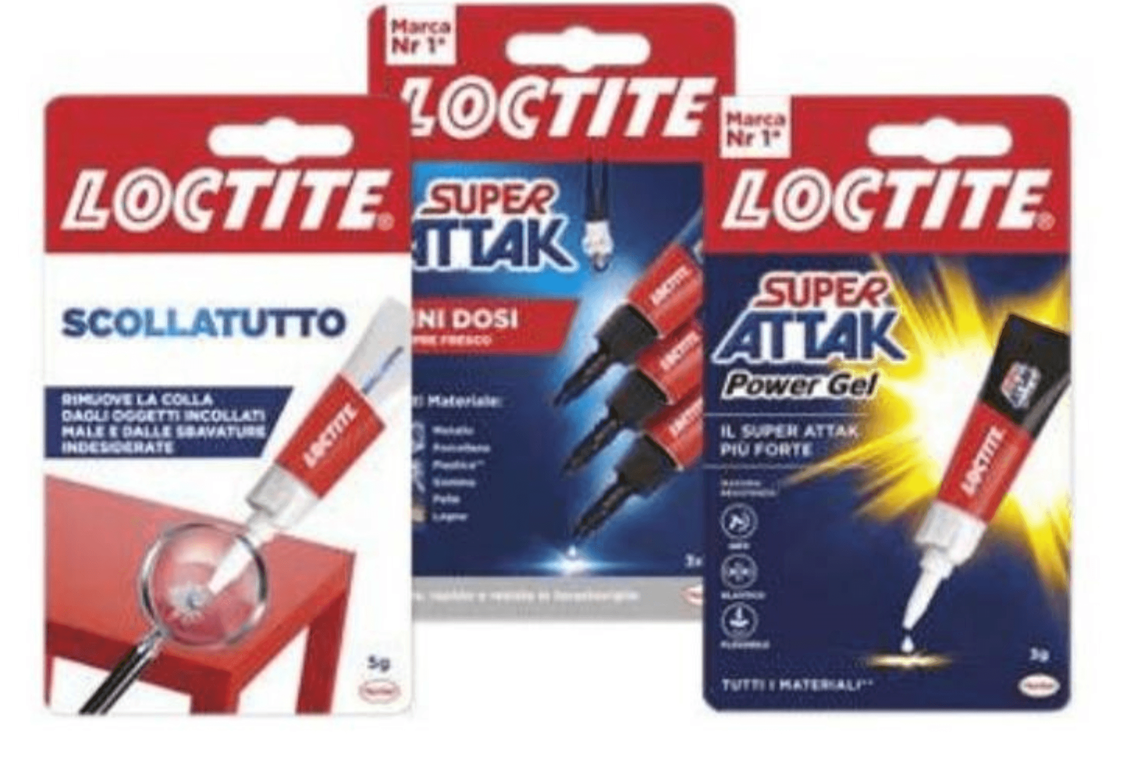 Ljepilo Loctite - Akcija u trgovini Eurospin