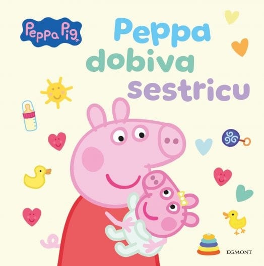 Peppa dobiva sestricu