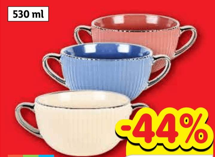 Keramička zdjelica 530 ml - Akcija u trgovini Plodine