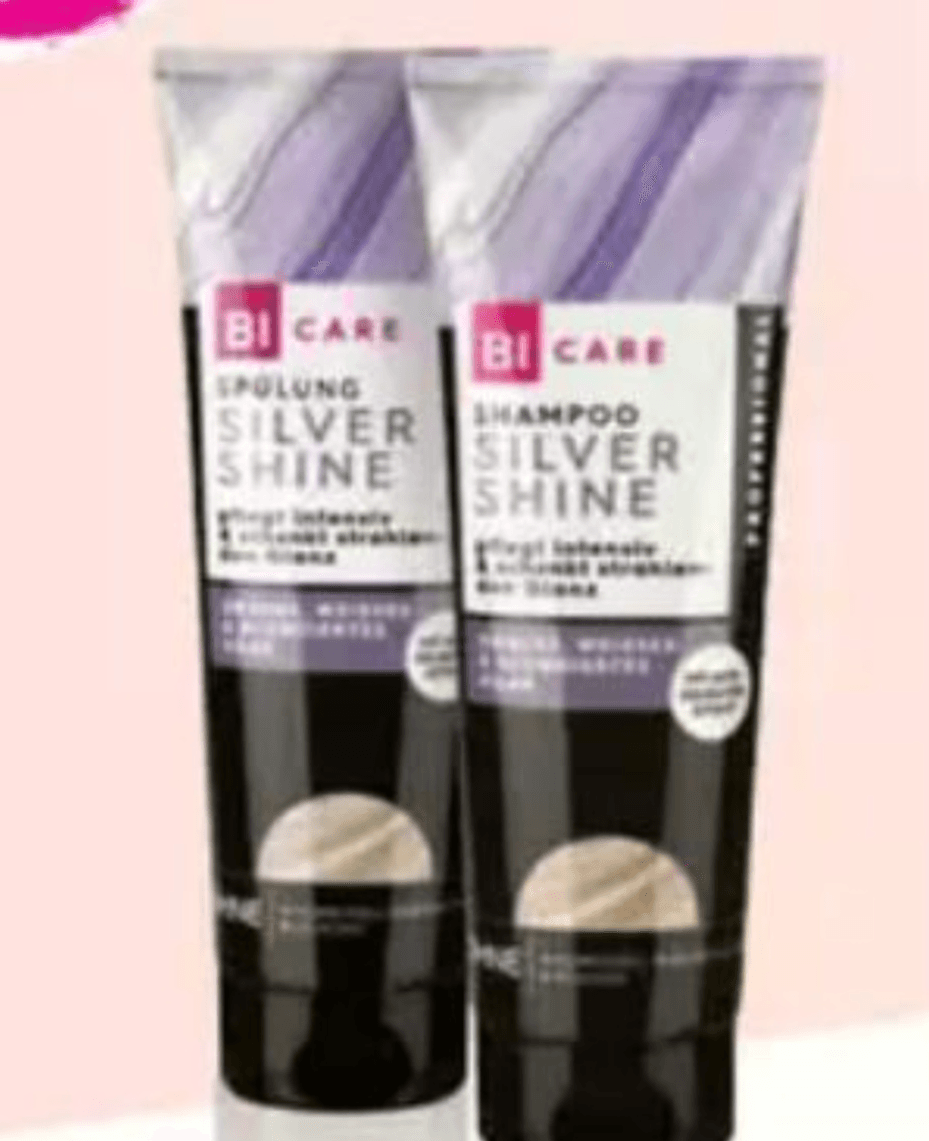 BI CARE Šampon/regenerator za kosu Silver Shine 250 ml - Akcija u trgovini Bipa