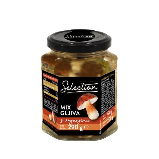 Mix gljiva 290 g