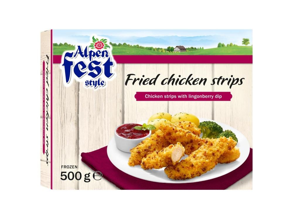 Pileći prutići 500 g - Akcija u trgovini Lidl