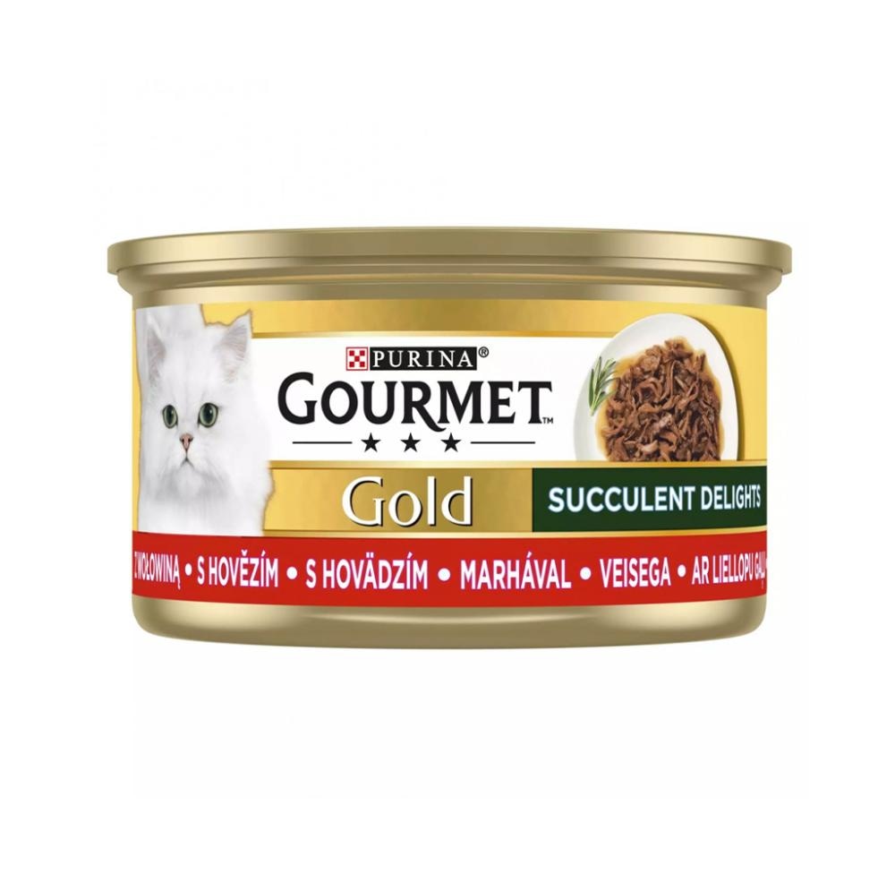 Purina Gourmet hrana za odrasle mačke govedina 85 g - Akcija u trgovini Dm