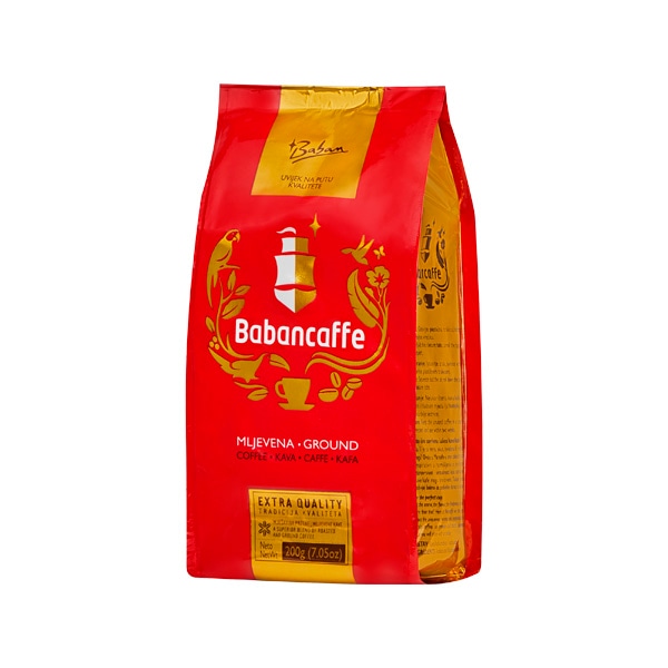 Babancaffe Mljevena kava 200 g - Akcija u trgovini Stanić Diskont