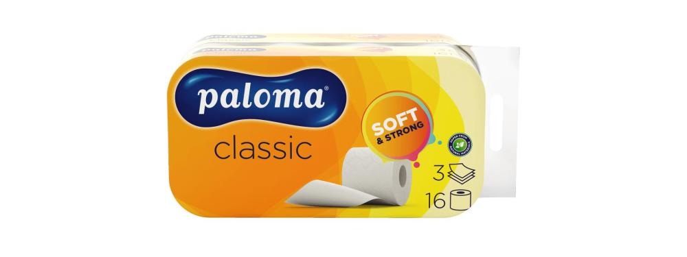 Paloma Toaletni papir 16 rola