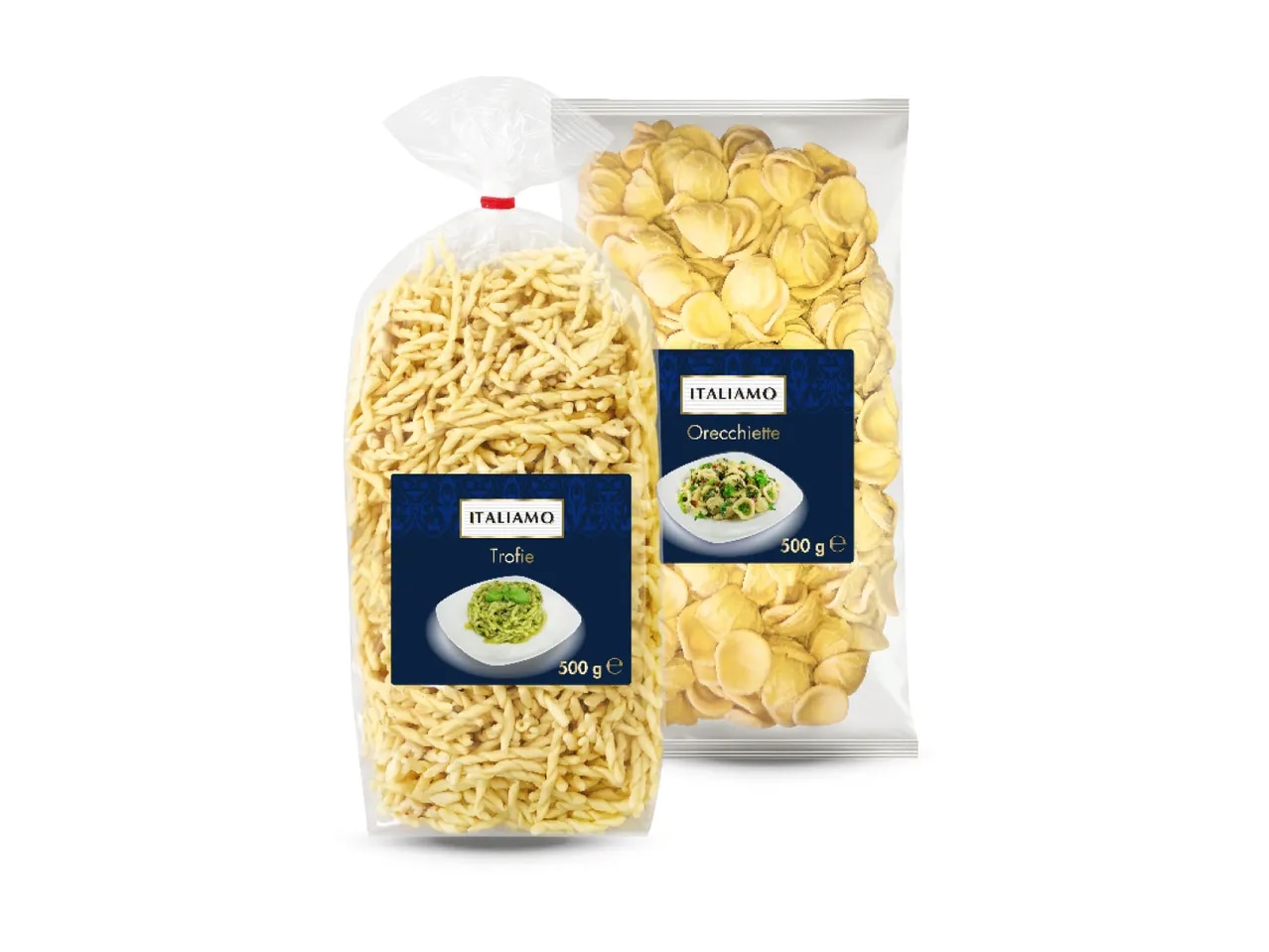 Italiamo Orecchiette ili Trofie 500 g - Akcija u trgovini Lidl