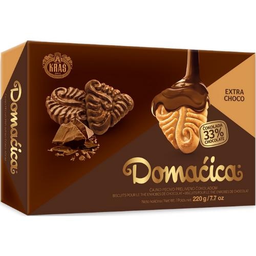 KRAŠ Domaćica extra choco 220g
