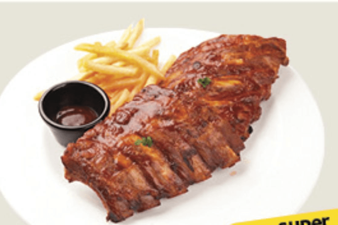 Marinirana rebra 1kg - Akcija u trgovini Konzum