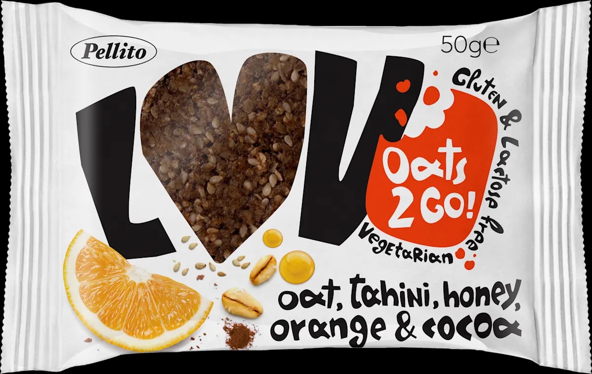 Pellito pločica naranča 50 g