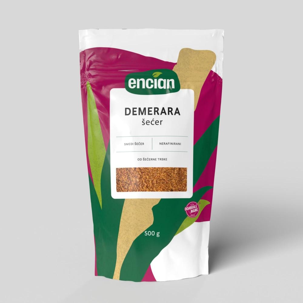 Encian šećer Demerara 500g