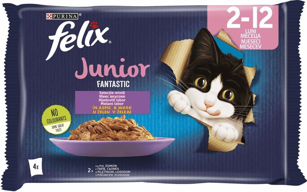 Felix Potpuna hrana za mačke 4x85 g Friskies - Akcija u trgovini Studenac