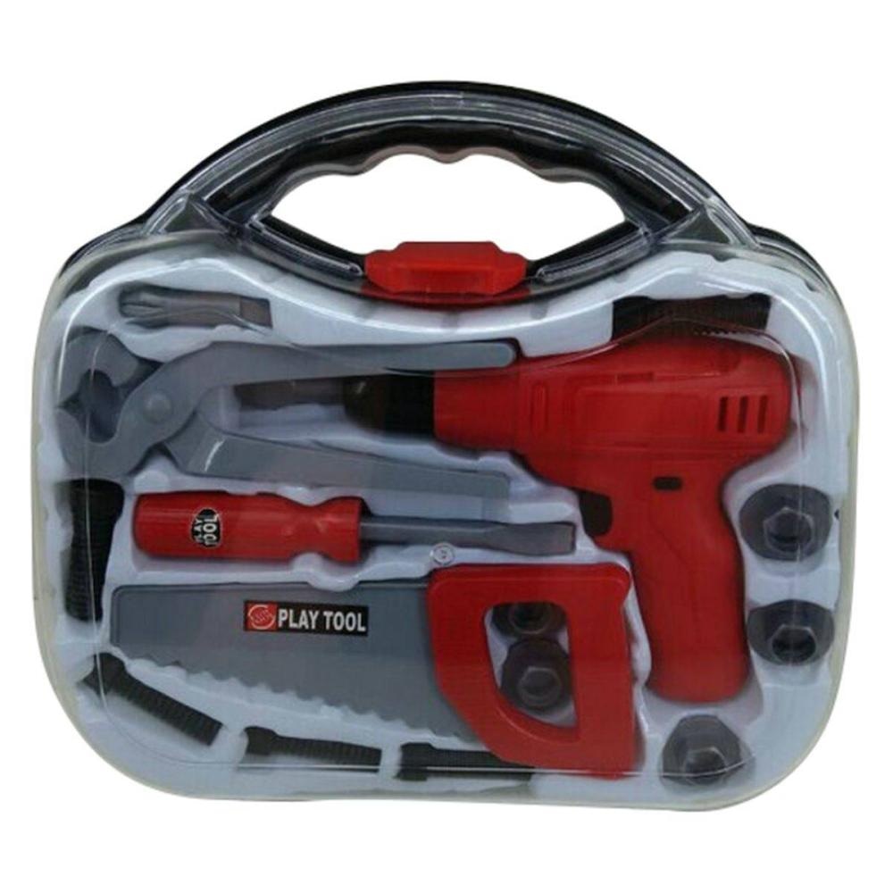 Set alata s bušilicom u kovčegu