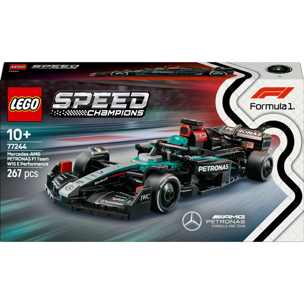 LEGO Speed Champions Trkači automobil F1 Mercedes