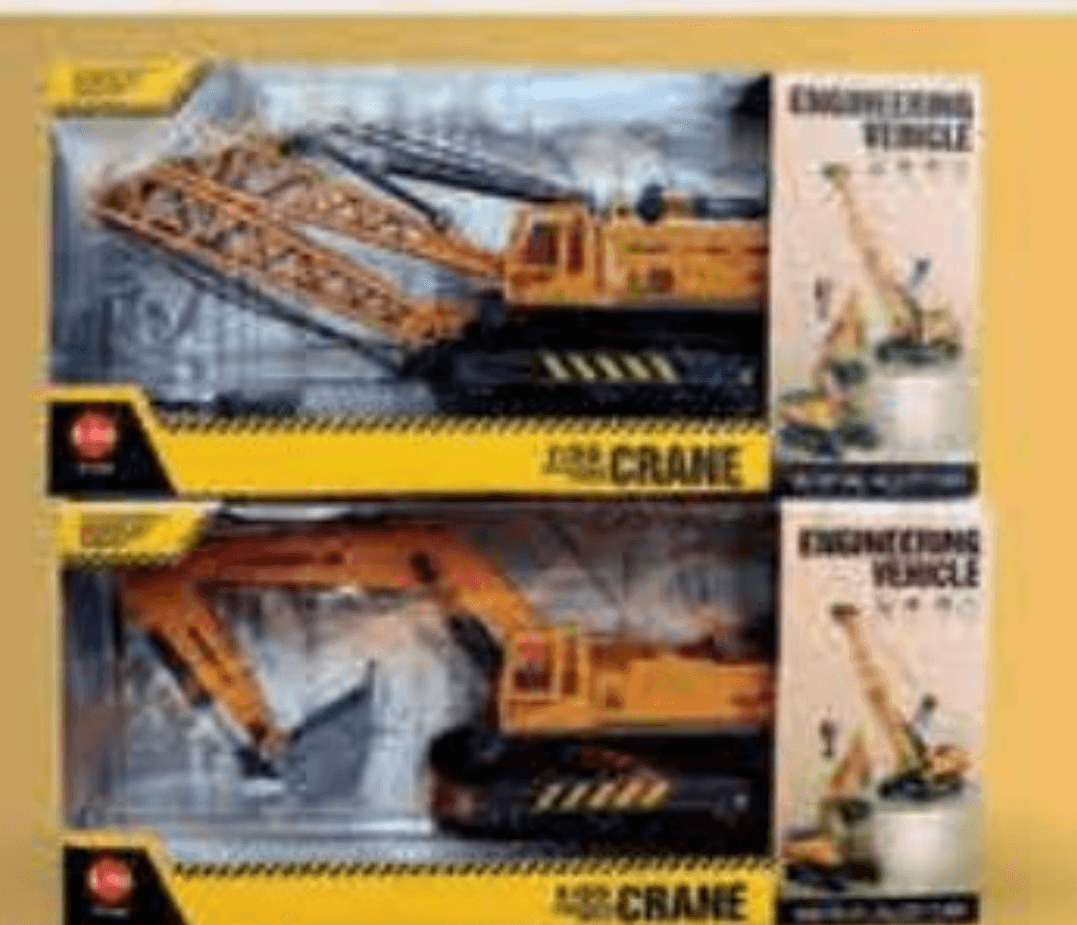 Igračka Građevinsko vozilo 1 kom