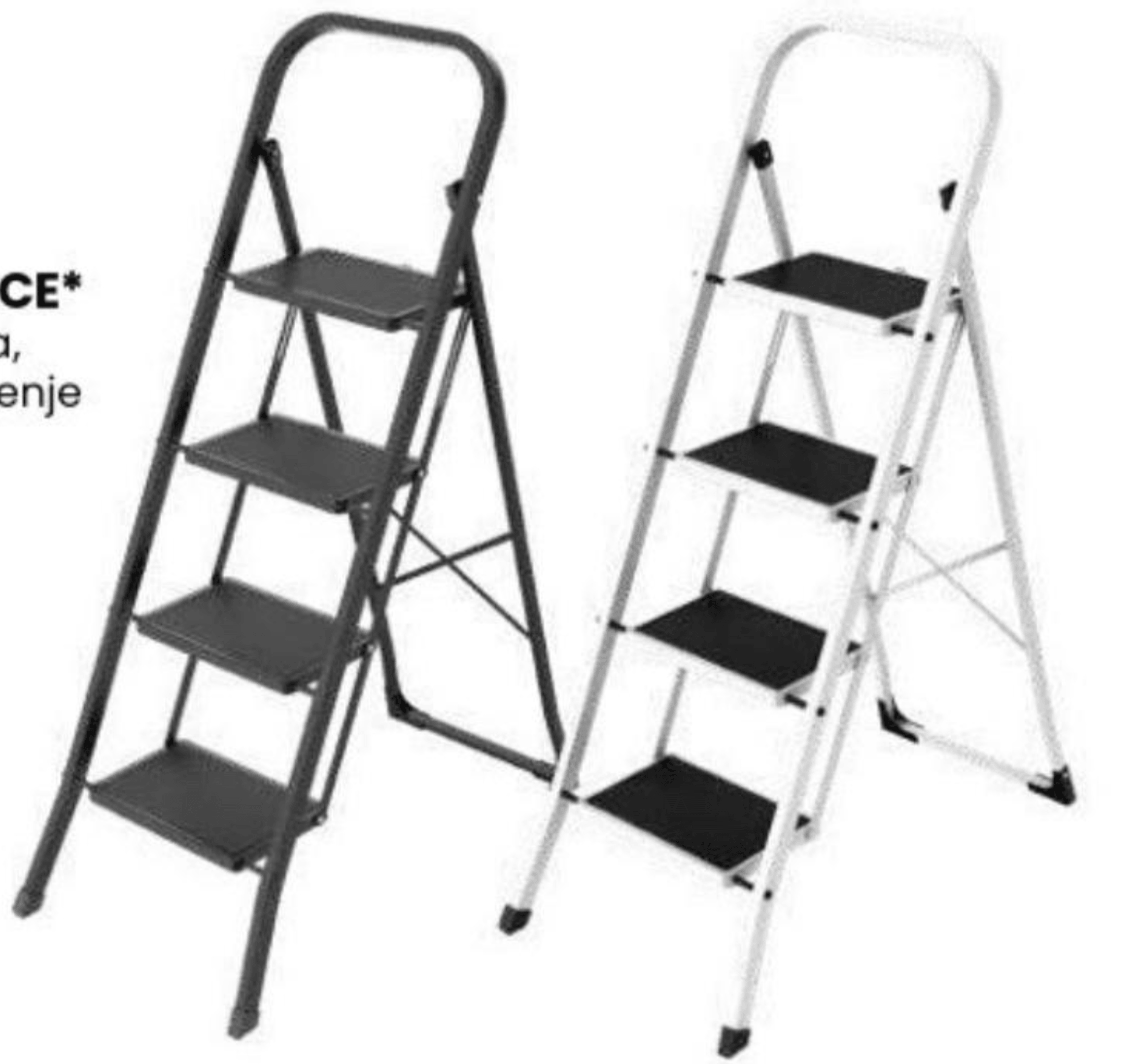 Ljestve 4 stepenice