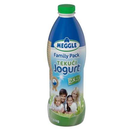 MEGGLE Tekući jogurt 1,5 l - Akcija u trgovini Plodine