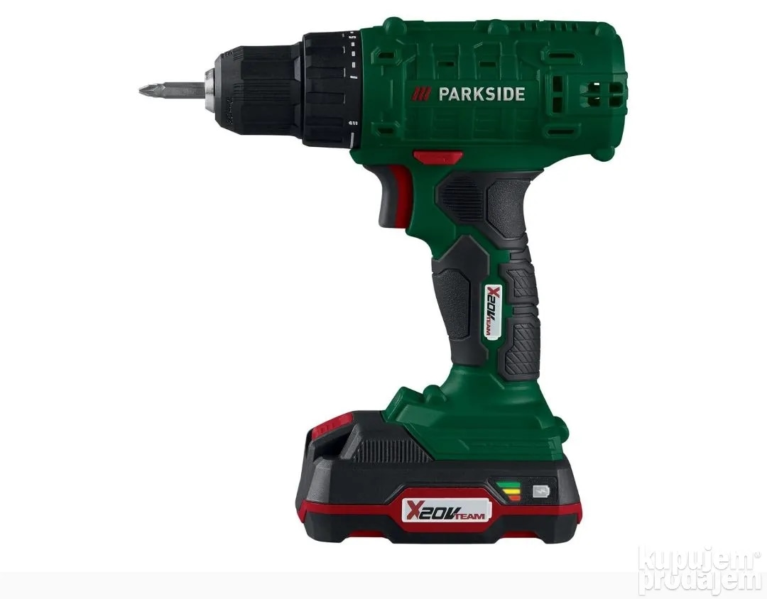 Parkside Aku bušilica-odvijač - Akcija u trgovini Kaufland