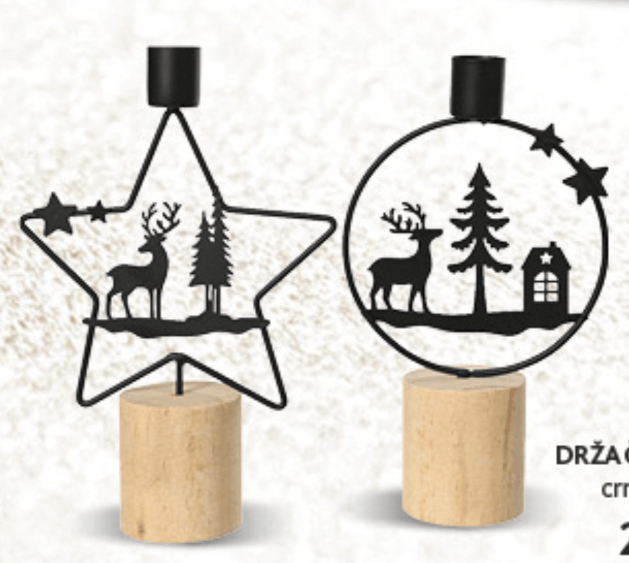 Držač za svijeće kom