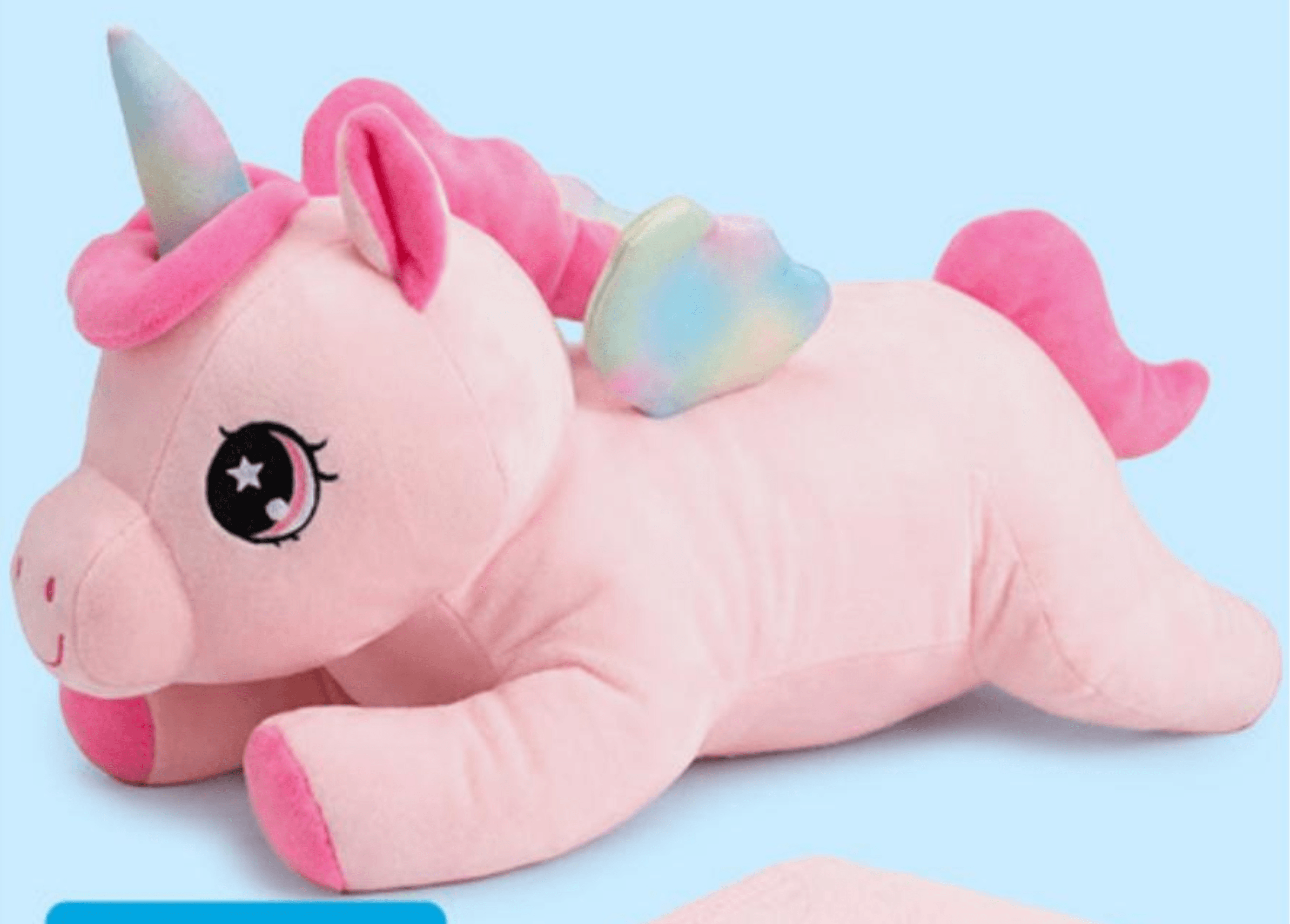 Plišana igračka jednorog s dekom - Akcija u trgovini Pepco