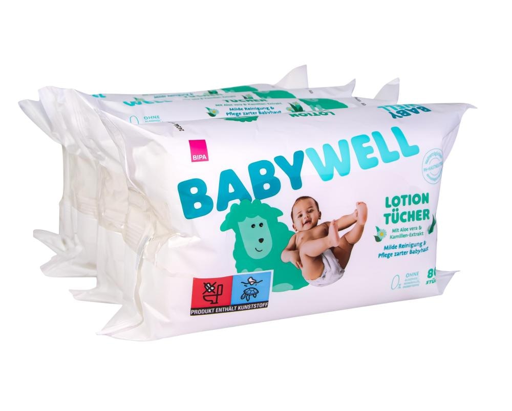 Babywell vlažne maramice - Akcija u trgovini Bipa