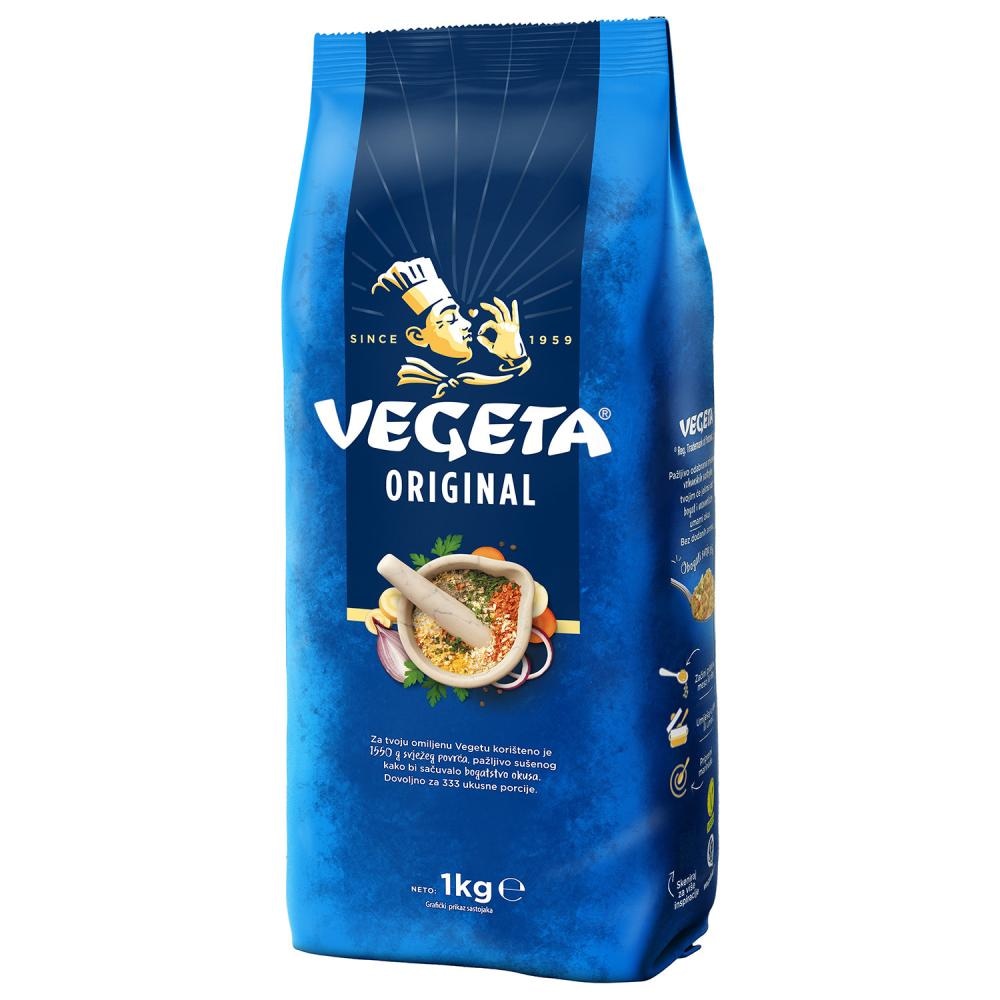 Vegeta Original 1 kg - Akcija u trgovini Kaufland