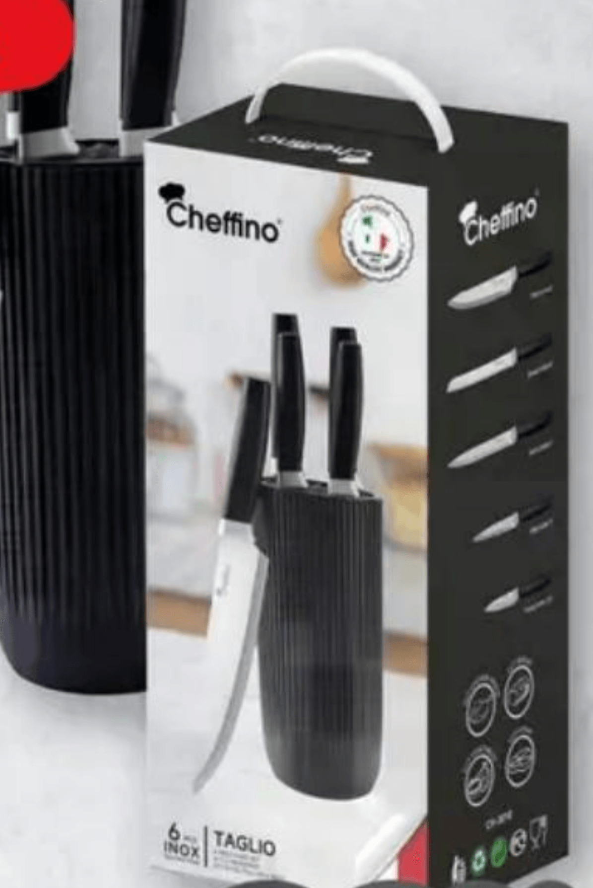 Cheffino Set noževa 6 komada - Akcija u trgovini Plodine